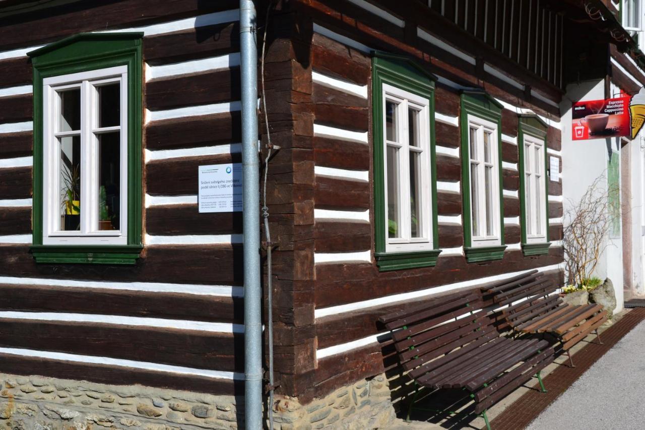 Chalupa 335 Vítkovice Exterior foto