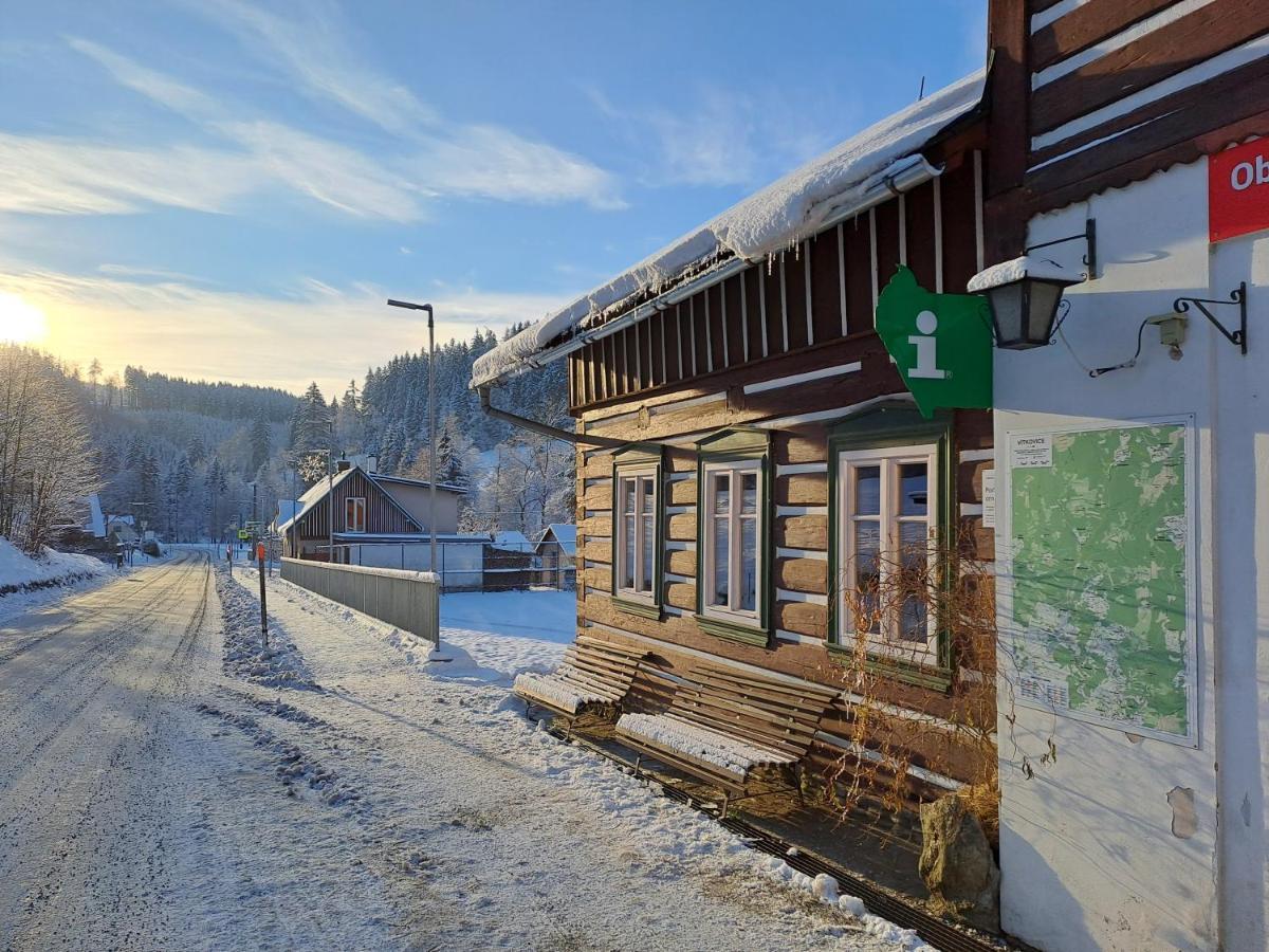 Chalupa 335 Vítkovice Exterior foto